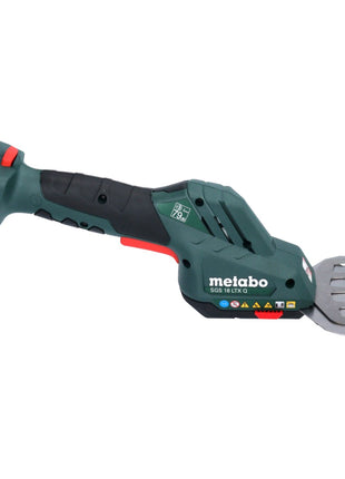 Akumulatorowe nożyce do trawy i krzewów Metabo SGS 18 LTX Q 18 V + 2x akumulator 4,0 Ah + ładowarka