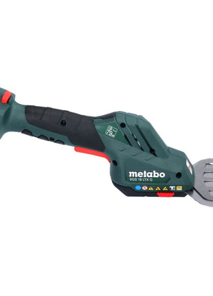 Metabo SGS 18 LTX Q Akku Gras und Strauchschere 18 V + 2x Akku 4,0 Ah + Ladegerät - Toolbrothers