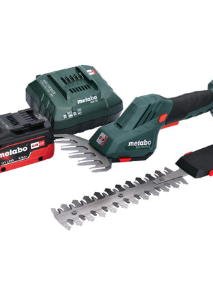 Metabo SGS 18 LTX Q Akku Gras und Strauchschere 18 V + 1x Akku 5,5 Ah + Ladegerät - Toolbrothers