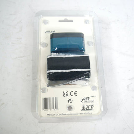 Neuwertig Makita DML 186 18 V Li Ion Akku LED Lampe 4 - toolbrothers