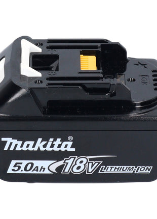 Taladro percutor inalámbrico Makita DHP 482 T1X1 18 V + 1x batería 5,0 Ah + set de accesorios 74 piezas + maletín - sin cargador