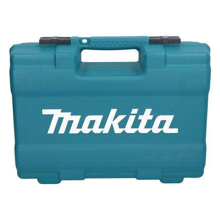 Taladro percutor inalámbrico Makita DHP 482 RG1X1 18 V + 1x batería 6,0 Ah + cargador + set de accesorios 74 piezas + estuche