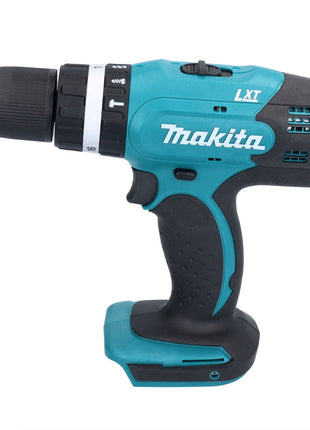 Taladro percutor inalámbrico Makita DHP 453 F1X1 18 V 42 Nm + 1x batería 3,0 Ah + set de accesorios 74 piezas + maletín - sin cargador