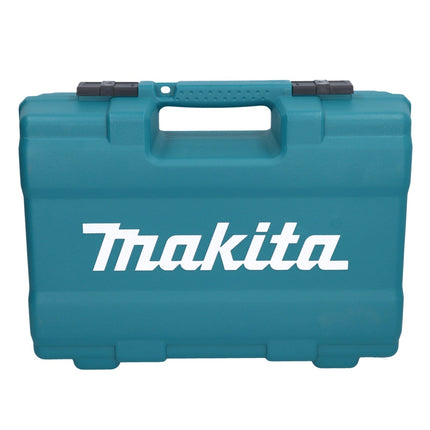 Taladro percutor inalámbrico Makita DHP 482 T1X1W 18 V 62 Nm + 1x batería 5,0 Ah + set de accesorios 74 piezas + maletín - sin cargador