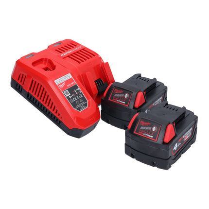 Sierra circular de batería Milwaukee M18 CCS55-402 18 V 165 mm + 2x baterías 4,0 Ah + cargador
