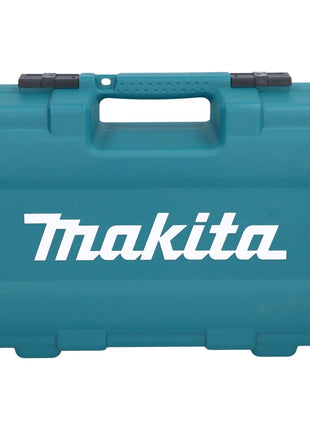 Makita DHP 484 F1X1W Taladro percutor inalámbrico 18 V 54 Nm sin escobillas blanco + 1x batería 3,0 Ah + set de accesorios 74 piezas + maletín - sin cargador