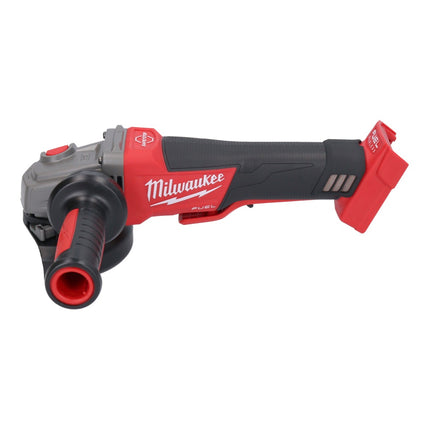 Amoladora angular a batería Milwaukee M18 CAG115XPDB-401 18 V 115 mm sin escobillas + 1x batería 4,0 Ah + cargador