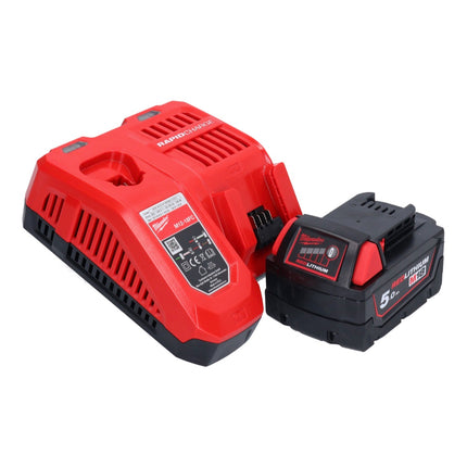 Milwaukee M18 CAG115XPDB-501 Cordless Angle Grinder 115mm Brushless 18V + 1x Battery 5.0Ah + Charger