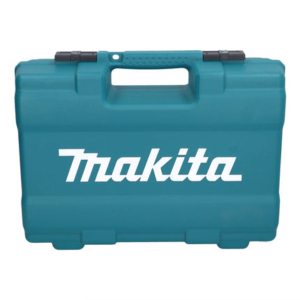 Taladro percutor inalámbrico Makita DHP 487 RGX1 18 V 40 Nm sin escobillas + 2x baterías 6,0 Ah + cargador + set de accesorios 74 piezas + estuche