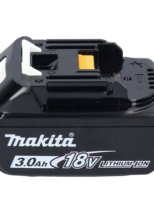 Makita DDF 453 F1X1 taladro atornillador inalámbrico 18 V 42 Nm + 1x batería 3,0 Ah + juego de accesorios 74 piezas + maletín - sin cargador