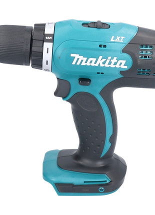 Makita DDF 453 RF1X1 taladro atornillador inalámbrico 18 V 42 Nm + 1x batería 3,0 Ah + cargador + set de accesorios 74 piezas + estuche