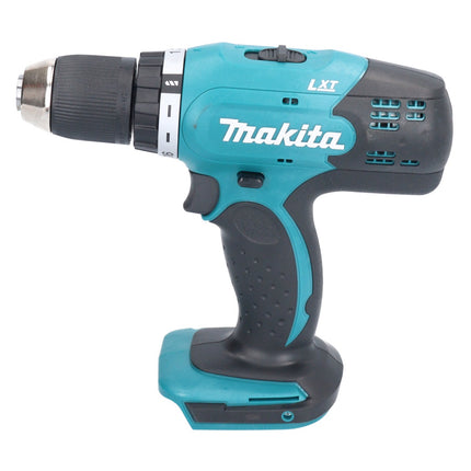 Makita DDF 453 RG1X1 Perceuse-visseuse sans fil 18 V 42 Nm + 1x Batterie 6,0 Ah + Chargeur + kit d'accessoires - 74 pièces + Mallette