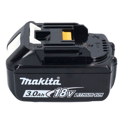 Makita DDF 482 F1X1 taladro atornillador inalámbrico 18 V 62 Nm + 1x batería 3,0 Ah + juego de accesorios 74 piezas + maletín - sin cargador