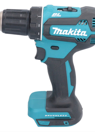 Makita DDF 485 F1X1 Perceuse-visseuse sans fil 18 V 50 Nm brushless + 1x Batterie 3,0 Ah + kit d'accessoires - 74 pièces + Mallette - sans chargeur