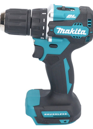 Makita DDF 487 RT1X1 taladro atornillador inalámbrico 18 V 40 Nm sin escobillas + 1x batería 5,0 Ah + cargador + set de accesorios 74 piezas + estuche