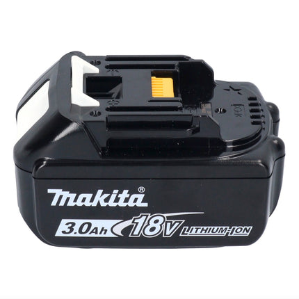 Llave de impacto a batería Makita DTD 152 F1X1 18 V 165 Nm 1/4" + 1x batería 3,0 Ah + set de accesorios 74 piezas + maletín - sin cargador
