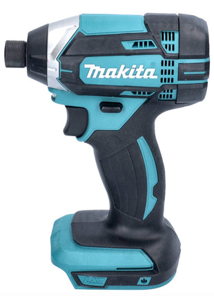 Makita DTD152F1X1 Visseuse à percussion sans fil 165Nm 18V 1/4" + 2x Batteries 3,0Ah + Chargeur + Coffret + Set d'accessoires, 74 pcs.