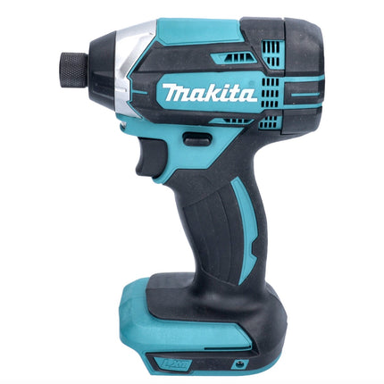 Makita DTD 152 RT1X1 llave de impacto a batería 18 V 165 Nm 1/4" + 1x batería 5,0 Ah + cargador + set de accesorios 74 piezas + estuche