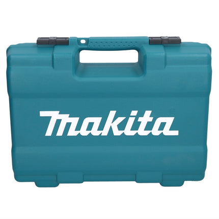 Llave de impacto a batería Makita DTD 152 RTX1 18 V 165 Nm 1/4" + 2x baterías 5,0 Ah + cargador + set de accesorios 74 piezas + estuche