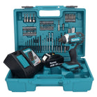 Makita DTD152F1X1 Visseuse à percussion sans fil 165Nm 18V 1/4
