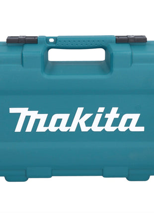 Makita DTD152F1X1 Visseuse à percussion sans fil 165Nm 18V 1/4" + 2x Batteries 6,0Ah + Chargeur + Coffret + Set d'accessoires, 74 pcs.