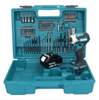 Makita DTD 171 T1X1 llave de impacto a batería 18 V 180 Nm 1/4