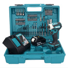 Makita DTD 171 RG1X1 clé à chocs sans fil 18 V 180 Nm 1/4