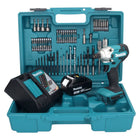 Makita DTD 156 RF1X1 llave de impacto a batería 18 V 155 Nm 1/4