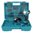 Makita DTD156T1X1 Visseuse à percussion sans fil 155Nm 18V 1/4