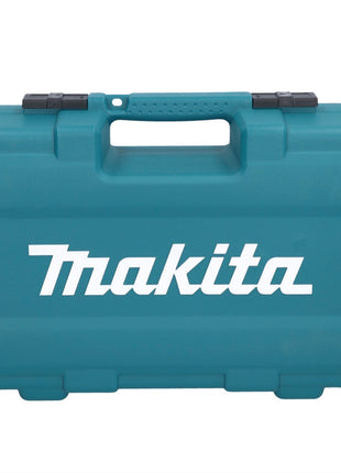 Llave de impacto a batería Makita DTD 156 RTX1 18 V 155 Nm 1/4" + 2x baterías 5,0 Ah + cargador + set de accesorios 74 piezas + estuche