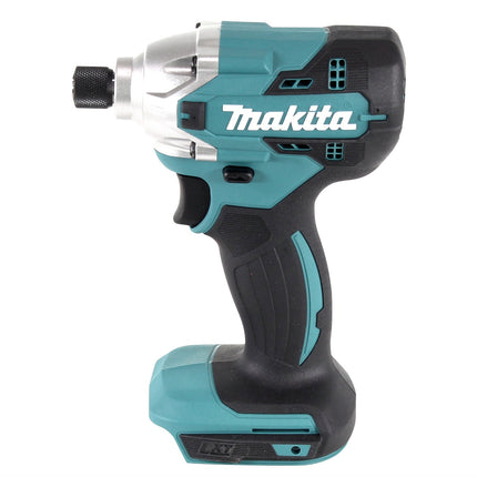 Makita DTD156G1X1 Cordless Hammer Drill 155Nm 18V 1/4" + 1x Battery 6.0Ah + Case + Accessory Set, 74 pcs. - without charger