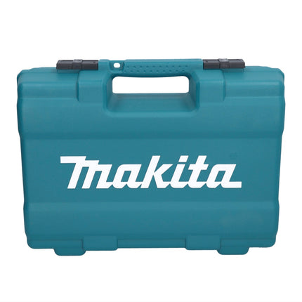 Makita DTD156G1X1 Cordless Hammer Drill 155Nm 18V 1/4" + 1x Battery 6.0Ah + Charger + Case + Accessory Set, 74 pcs.