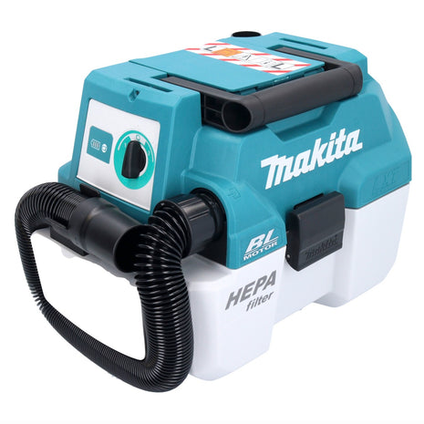 Makita DVC 750 LZ aspirador inalámbrico LXT 18 V 67 mbar 7,5 l Brushless Solo - sin batería, sin cargador