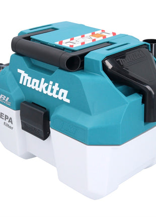 Makita DVC 750 LZ aspirador inalámbrico LXT 18 V 67 mbar 7,5 l Brushless Solo - sin batería, sin cargador