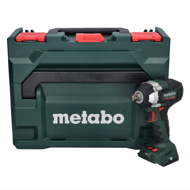 Metabo SSW 18 LT 300 BL llave de impacto sin cable 18 V 300 Nm ( 602398840 ) sin escobillas + metaBOX - sin batería, sin cargador
