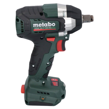 Metabo SSW 18 LT 300 BL cordless impact wrench 18 V 300 Nm ( 602398840 ) brushless + metaBOX - without battery, without charger