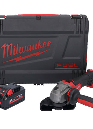 Milwaukee M18 FSAG125X-801X Akku Winkelschleifer 18 V 125 mm Brushless + 1x Akku 8,0 Ah + HD Box - ohne Ladegerät