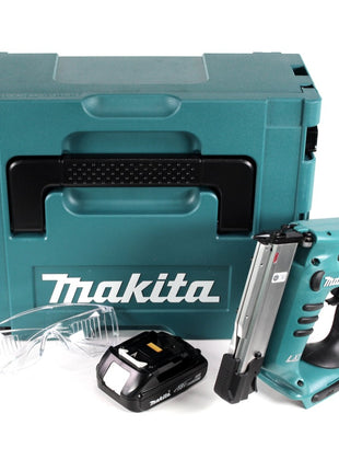 Makita DPT 351 Y1J 18 V Li-Ion Akku Pintacker im Makpac + 1 x 1,5 Ah Akku - ohne Ladegerät - Toolbrothers