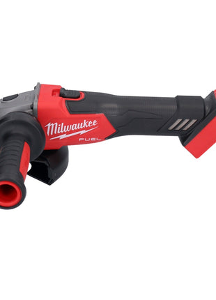 Amoladora angular a batería Milwaukee M18 FSAG125X-801X 18 V 125 mm sin escobillas + 1x batería 8,0 Ah + cargador + caja HD