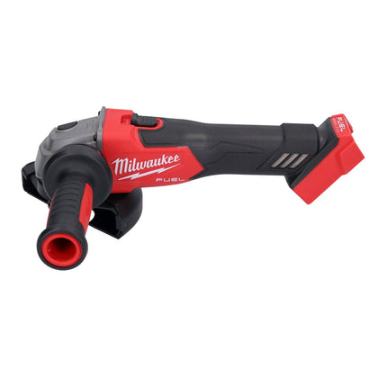 Amoladora angular a batería Milwaukee M18 FSAG125X-802X 18 V 125 mm sin escobillas + 2x baterías 8,0 Ah + cargador + caja HD