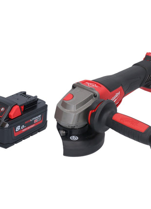 Meuleuse d'angle sur batterie Milwaukee M18 FSAGV115XPDB-801 18 V 115 mm sans balais + 1x batterie 8,0 Ah - sans chargeur