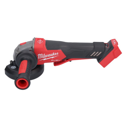 Amoladora angular a batería Milwaukee M18 FSAGV115XPDB-801 18 V 115 mm sin escobillas + 1x batería 8,0 Ah + cargador
