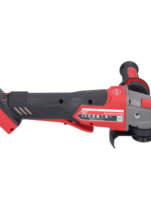 Amoladora angular a batería Milwaukee M18 FSAGV115XPDB-801 18 V 115 mm sin escobillas + 1x batería 8,0 Ah + cargador