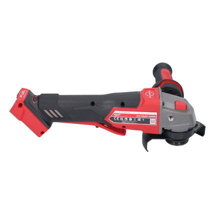 Amoladora angular a batería Milwaukee M18 FSAGV115XPDB-801 18 V 115 mm sin escobillas + 1x batería 8,0 Ah + cargador