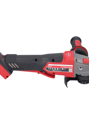 Milwaukee M18 FSAGV115XPDB-802 Akumulatorowa szlifierka kątowa 18 V 115 mm bezszczotkowa + 2x akumulator 8,0 Ah + ładowarka