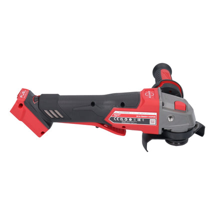 Amoladora angular a batería Milwaukee M18 FSAGV115XPDB-802 18 V 115 mm sin escobillas + 2x baterías 8,0 Ah + cargador
