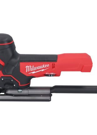 Sierra de calar a batería Milwaukee M18 FBJS-302X 18 V sin escobillas + 2x baterías 3.0 Ah + cargador + caja HD