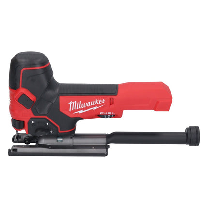 Sierra de calar a batería Milwaukee M18 FBJS-302X 18 V sin escobillas + 2x baterías 3.0 Ah + cargador + caja HD