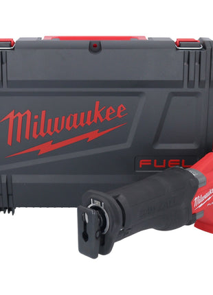 Sierra alternativa a batería Milwaukee M18 ONEFSZ-0X 18 V sin escobillas (4933478296) + HD Box - sin batería, sin cargador