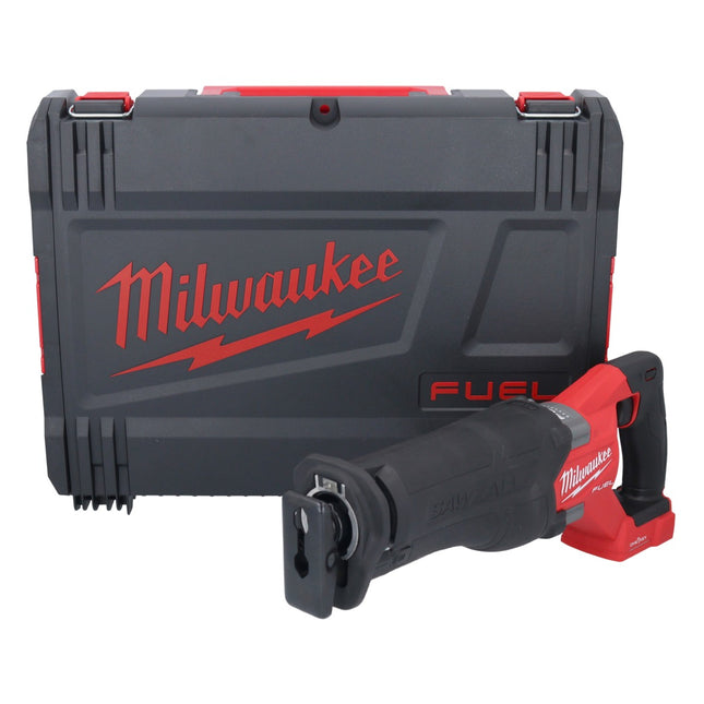 Milwaukee M18 ONEFSZ-0X Scie sabre sans fil 18V Brushless + Coffret HD Box - sans batterie, sans chargeur (4933478296)